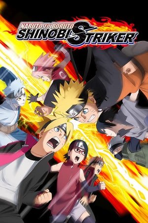 NARUTO TO BORUTO: SHINOBI STRIKER по сети