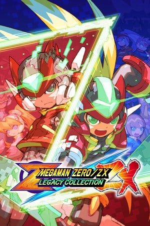 Mega Man Zero/ZX Legacy Collection по сети