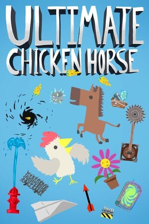 Ultimate Chicken Horse по сети