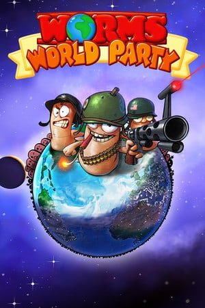 Worms World Party Remastered по сети