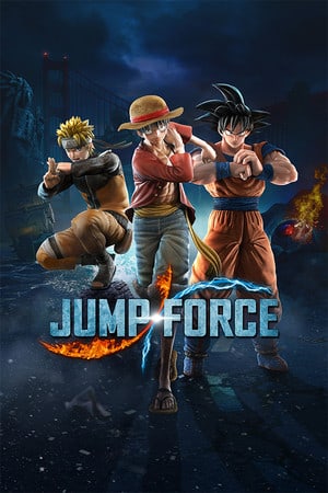 JUMP FORCE по сети