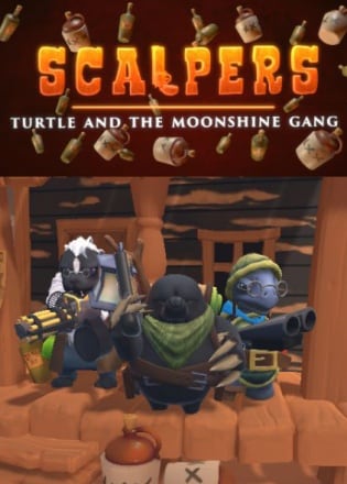 SCALPERS: Turtle and the Moonshine Gang по сети