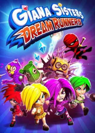 Giana Sisters: Dream Runners по сети