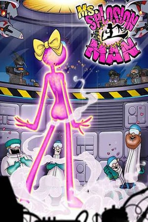 Ms. Splosion Man по сети