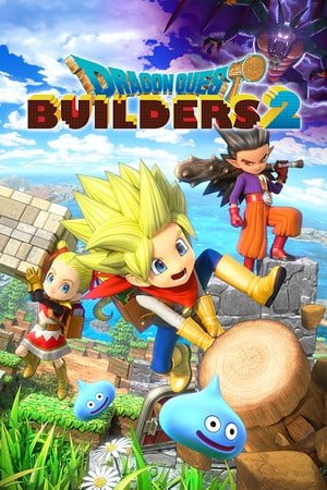 Dragon Quest Builders 2 по сети