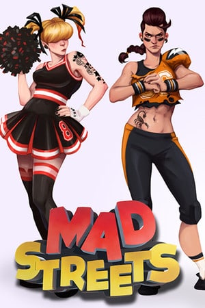 Mad Streets по сети