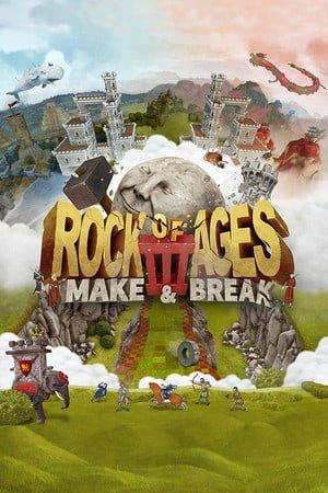 Rock of Ages 3: Make and Break по сети