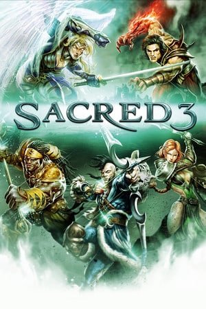 Sacred 3 по сети