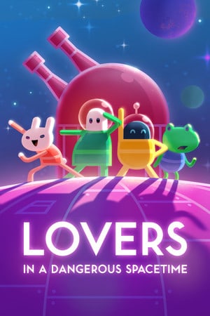 Lovers in a Dangerous Spacetime по сети