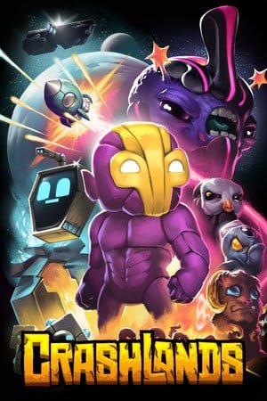 Crashlands по сети
