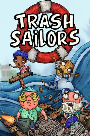 Trash Sailors: Co-Op Trash Raft Simulator по сети