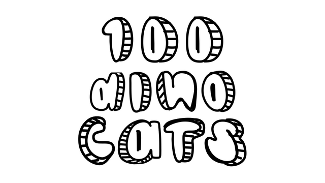 100 Dino Cats