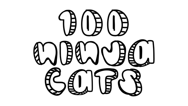 100 Ninja Cats
