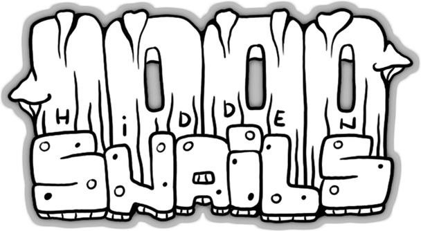 1000 hidden snails