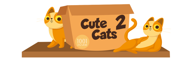 1001 Jigsaw. Cute Cats 2