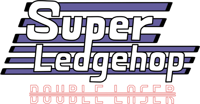 Super Ledgehop: Double Laser