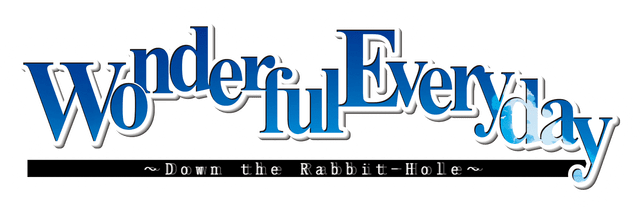 Wonderful Everyday Down the Rabbit-Hole