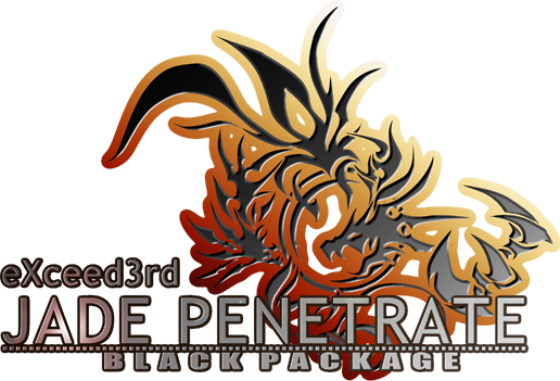 eXceed 3rd - Jade Penetrate Black Package