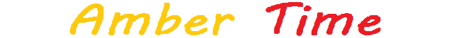 Amber Time RPG
