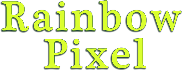 Rainbow Pixel - Color by Number