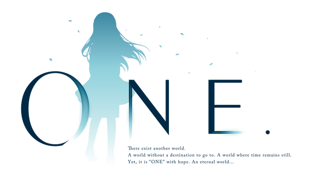 ONE.