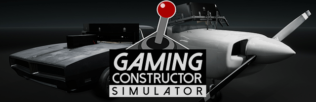Gaming Constructor Simulator