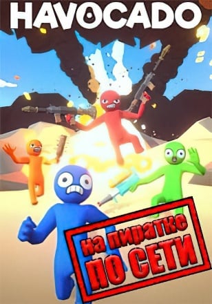 Havocado Ragdoll Fighter по сети