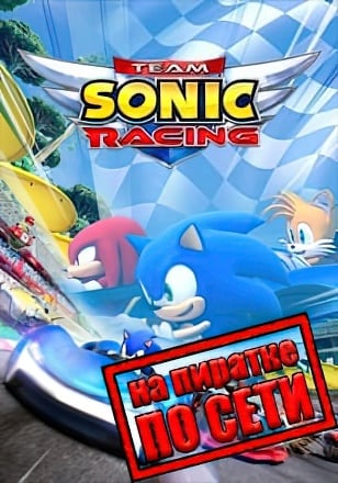 Team Sonic Racing по сети по сети