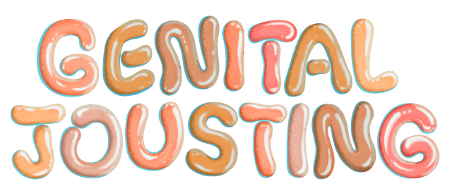 Genital Jousting по сети