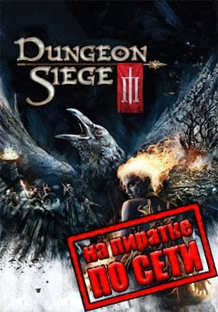 Dungeon Siege 3 по сети по сети