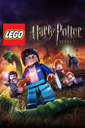 LEGO Harry Potter: Years 5-7 по сети