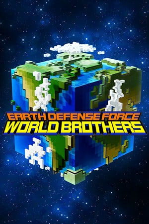 EARTH DEFENSE FORCE: WORLD BROTHERS по сети