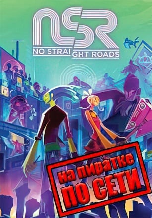 No Straight Roads Encore Edition по сети по сети
