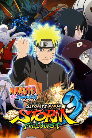 NARUTO SHIPPUDEN: Ultimate Ninja STORM 3 Full Burst HD по сети