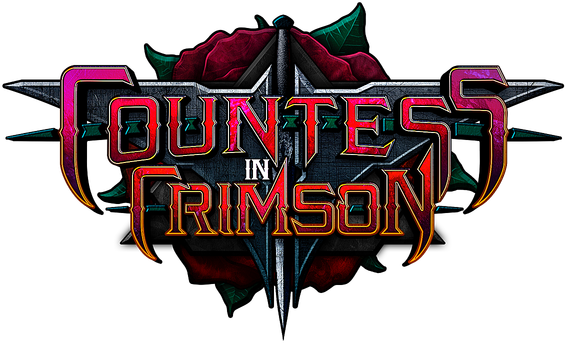 Countess in Crimson