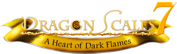 DragonScales 7: A Heart of Dark Flames