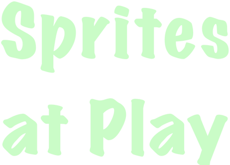 Sprites at Play