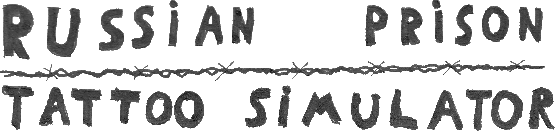 Russian Prison Tattoo Simulator