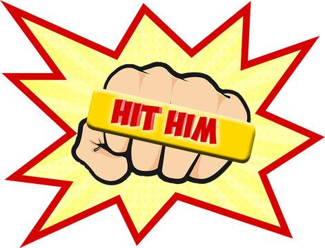 Hit Him