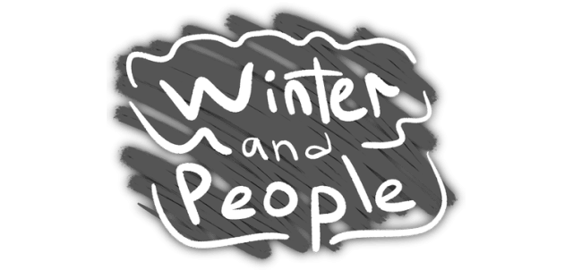 Winter and People