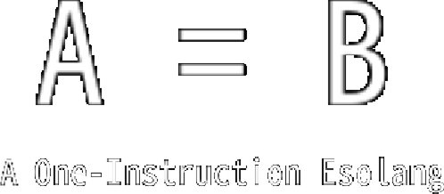 A=B