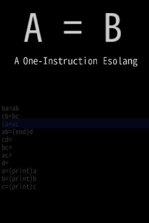 A=B