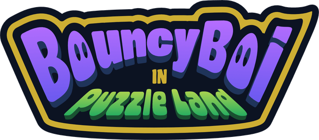 BouncyBoi in Puzzle Land