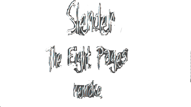 Slender: The Eight Pages REMAKE