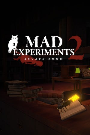 Mad Experiments 2: Escape Room по сети