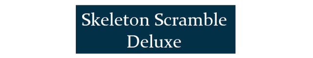 Skeleton Scramble Deluxe