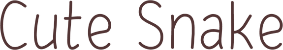 Cute Snake