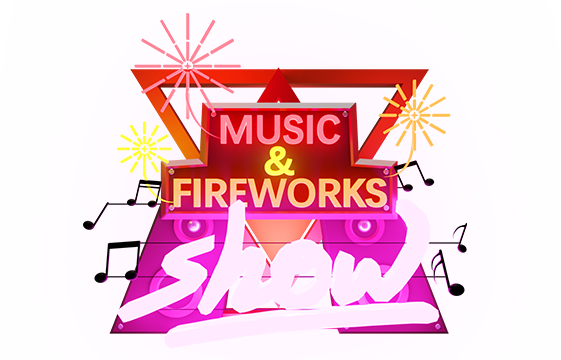 Fireworks Show VR