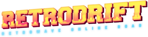 RetroDrift: Retrowave Online Road