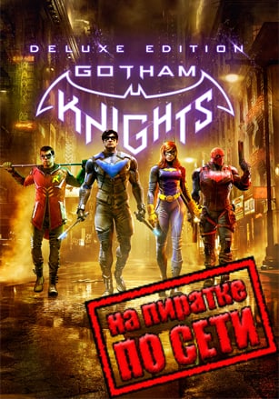 Gotham Knights по сети